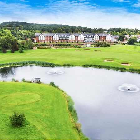 Carden Park Hotel, Golf Resort And Spa Tilston Exteriör bild