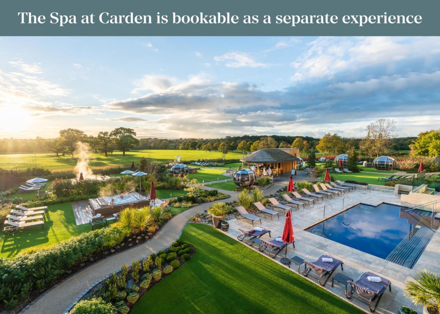 Carden Park Hotel, Golf Resort And Spa Tilston Exteriör bild